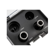 Deimantiniai pjūklai (18, 22, 27, 35 mm), 4 vnt.