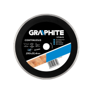 Deimantinis diskas 250 x 25.4 mm, continuous