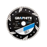 Deimantinis diskas skersmuo 200x25,4mm, Turbo