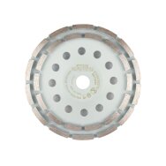 Deimantinis šlifavimo diskas, 2 segmentai, 180 x 22,2 mm, sausa