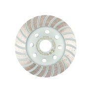 Deimantinis šlifavimo diskas, turbo, 115 x 22,2 mm, sausam pjovimui
