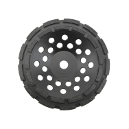 Deimantinis šlifavimo diskas180x5x22,2mm dvigubas