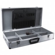 Dėžė įrankiams aliumininė Dedra N0007, 640x320x150mm