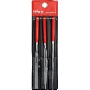 Deimantinių dildelių rinkinys | 4x160x50 mm | 3 vnt. (YT-6150) Deimantinių dildelių rinkinys | 4x160x50 mm | 3 vnt. (YT-6150)