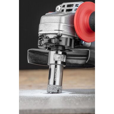 Deimantinė gręžimo karūnėlė 22 mm x M14 Deimantinė gręžimo karūnėlė 22 mm x M14