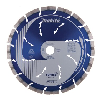 Deimantinis diskas Makita B-12784, 230mm COMET RAPID Deimantinis diskas Makita B-12784, 230mm COMET RAPID