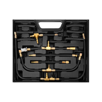 Degalų įpurškimo purkštukų slėgio bandymo rinkinys 4 Degalų įpurškimo purkštukų slėgio bandymo rinkinys 4