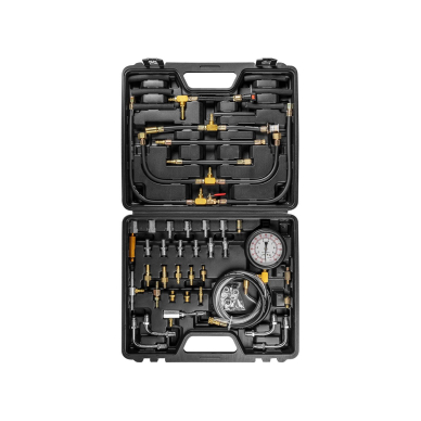 Degalų įpurškimo purkštukų slėgio bandymo rinkinys Degalų įpurškimo purkštukų slėgio bandymo rinkinys