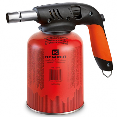 Degiklis su dujų balionu „KEMPER" Degiklis su dujų balionu „KEMPER"