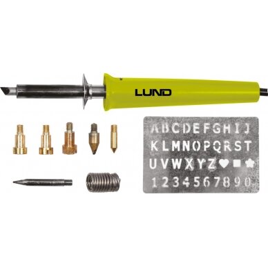 Degintuvas pirografas / lituoklis | 11 vnt. (78890) Degintuvas pirografas / lituoklis | 11 vnt. (78890)