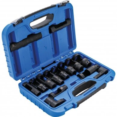 Deguonies jutiklio galvučių komplektas | 14 vnt. (1149) Deguonies jutiklio galvučių komplektas | 14 vnt. (1149)