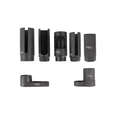 Deguonies jutiklio lizdas, 7 vnt. 1 Deguonies jutiklio lizdas, 7 vnt. 1