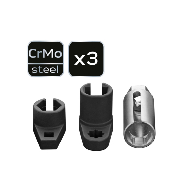 Deguonies jutiklio lizdų rinkinys 3 vnt. 6 Deguonies jutiklio lizdų rinkinys 3 vnt. 6