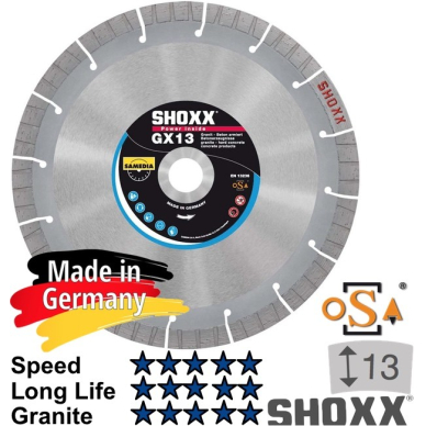 Deim. dis. „SAMEDIA" GX20 600 x 60 mm Deim. dis. „SAMEDIA" GX20 600 x 60 mm