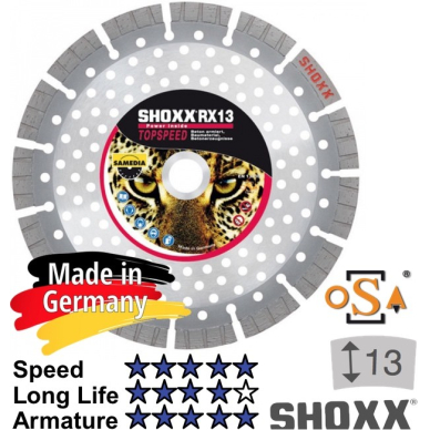 Deim. dis. „SAMEDIA" RX13 125 x 22 mm Deim. dis. „SAMEDIA" RX13 125 x 22 mm