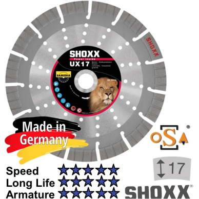 Deim. dis. „SAMEDIA" UX17 300x25,4 mm Deim. dis. „SAMEDIA" UX17 300x25,4 mm