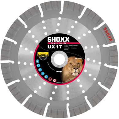 Deim. dis. „SAMEDIA" UX17 350x25,4 mm 1 Deim. dis. „SAMEDIA" UX17 350x25,4 mm 1