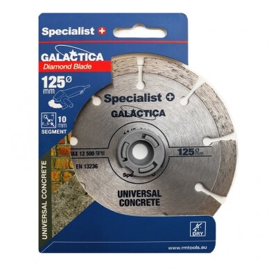 Deim. diskas GALACTICA 300x10x25.4 1