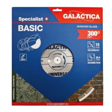 Deim. diskas GALACTICA 300x10x25.4 3 Deim. diskas GALACTICA 300x10x25.4 3