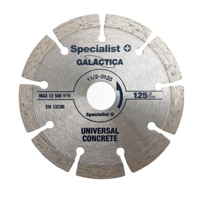 Deim. diskas GALACTICA 300x10x25.4 Deim. diskas GALACTICA 300x10x25.4