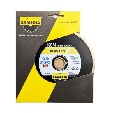 Deim. d.„SAMEDIA" KCM 180x30/25,4x1,6 mm 1 Deim. d.„SAMEDIA" KCM 180x30/25,4x1,6 mm 1