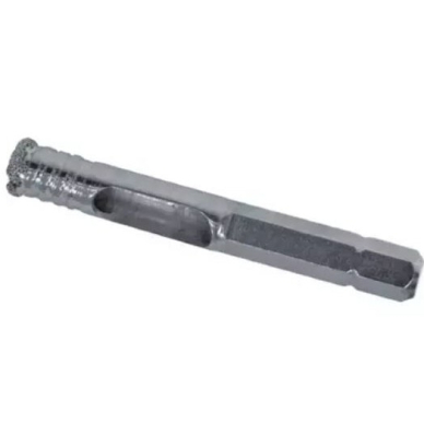 Deimantinė gręžimo karūna akmens masei, Dedra DED1578, HEX, 25mm 1 Deimantinė gręžimo karūna akmens masei, Dedra DED1578, HEX, 25mm 1