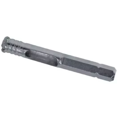 Deimantinė gręžimo karūna akmens masei, Dedra DED1579, HEX, 35mm 1 Deimantinė gręžimo karūna akmens masei, Dedra DED1579, HEX, 35mm 1