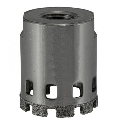 Deimantinė gręžimo karūna Dedra DED1584S30, Ø30mm, kietoms medžiagoms Deimantinė gręžimo karūna Dedra DED1584S30, Ø30mm, kietoms medžiagoms