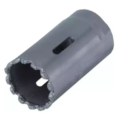 Deimantinė gręžimo karūna Dedra DED1584S60, Ø60mm, kietoms medžiagoms 1 Deimantinė gręžimo karūna Dedra DED1584S60, Ø60mm, kietoms medžiagoms 1