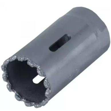 Deimantinė gręžimo karūna Dedra DED1584S68, Ø68mm, kietoms medžiagoms 1 Deimantinė gręžimo karūna Dedra DED1584S68, Ø68mm, kietoms medžiagoms 1