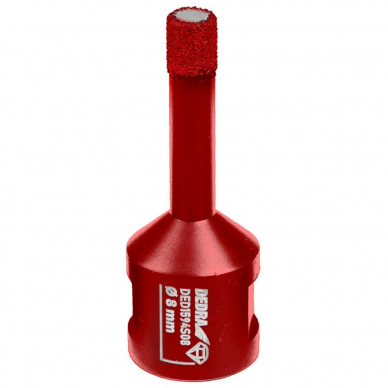 Deimantinė gręžimo karūna Dedra DED1594S08, M14, 8 mm Deimantinė gręžimo karūna Dedra DED1594S08, M14, 8 mm