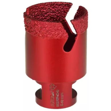 Deimantinė gręžimo karūna Dedra DED1594S50, M14, 50 mm 1 Deimantinė gręžimo karūna Dedra DED1594S50, M14, 50 mm 1