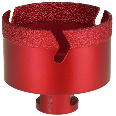 Deimantinė gręžimo karūna Dedra DED1594S72, M14, 72 mm Deimantinė gręžimo karūna Dedra DED1594S72, M14, 72 mm