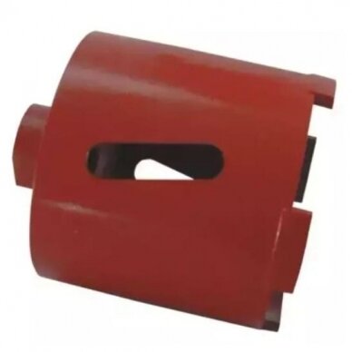 Deimantinė gręžimo karūna Dedra H1231, Ø82, 75mm 1 Deimantinė gręžimo karūna Dedra H1231, Ø82, 75mm 1