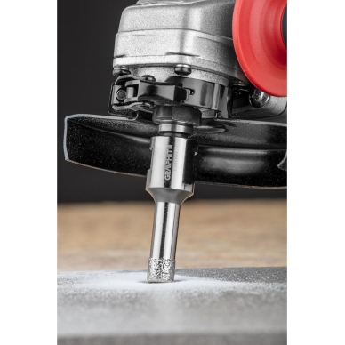 Deimantinė gręžimo karūnėlė 12 mm x M14 1 Deimantinė gręžimo karūnėlė 12 mm x M14 1