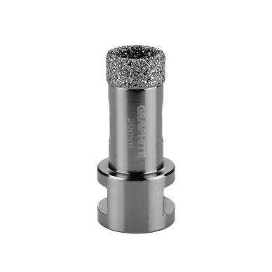 Deimantinė gręžimo karūnėlė 20 mm x M14 Deimantinė gręžimo karūnėlė 20 mm x M14