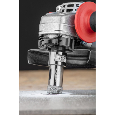 Deimantinė gręžimo karūnėlė 22 mm x M14 1 Deimantinė gręžimo karūnėlė 22 mm x M14 1