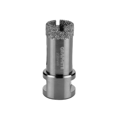 Deimantinė gręžimo karūnėlė 22 mm x M14