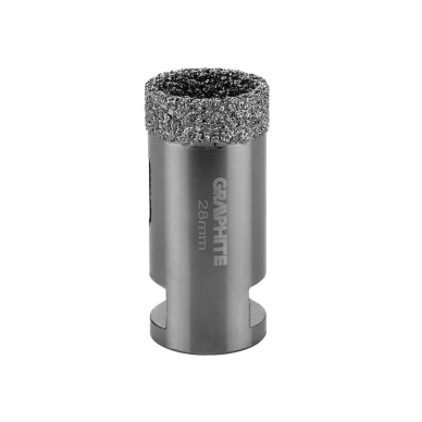 Deimantinė gręžimo karūnėlė 28 mm x M14