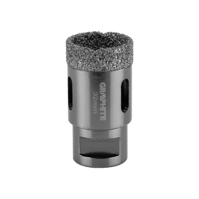 Deimantinė gręžimo karūnėlė 32 mm x M14