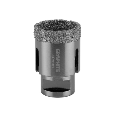 Deimantinė gręžimo karūnėlė 40 mm x M14 Deimantinė gręžimo karūnėlė 40 mm x M14