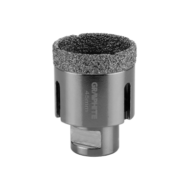 Deimantinė gręžimo karūnėlė 45 mm x M14 Deimantinė gręžimo karūnėlė 45 mm x M14