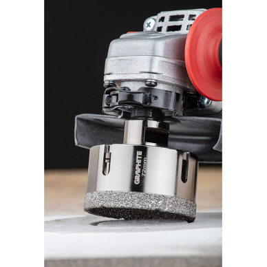 Deimantinė gręžimo karūnėlė 72 mm x M14 1 Deimantinė gręžimo karūnėlė 72 mm x M14 1