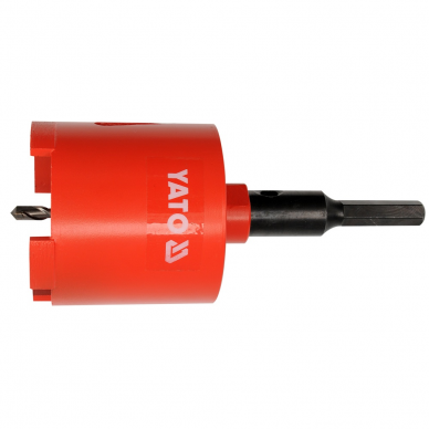 Deimantinė karūna Yato, 82 mm Deimantinė karūna Yato, 82 mm