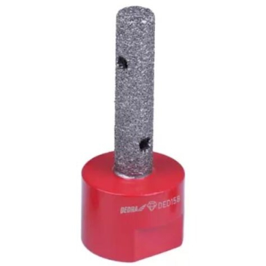 Deimantinė tiesi freza DEDRA DED1580, M14 10 mm 1 Deimantinė tiesi freza DEDRA DED1580, M14 10 mm 1