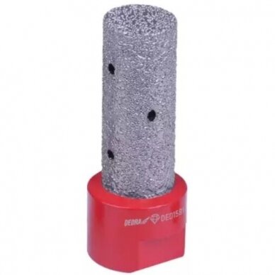 Deimantinė tiesi freza DEDRA DED1581, M14 20 mm 1 Deimantinė tiesi freza DEDRA DED1581, M14 20 mm 1