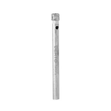 Deimantiniai grąžtai 4-12 mm su kreipiančiąja, 8 vnt. rinkinys. 4