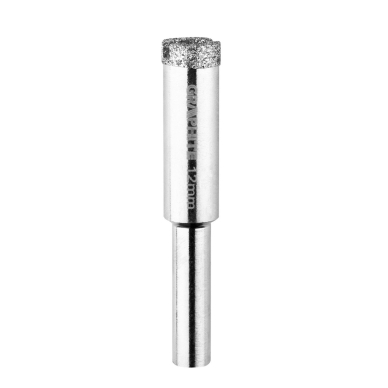 Deimantiniai grąžtai 5-12 mm su kreiptuvu, rinkinyje 6 vnt. 2