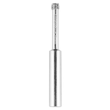 Deimantiniai grąžtai 5-12 mm su kreiptuvu, rinkinyje 6 vnt. 6