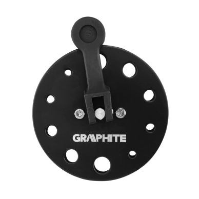 Deimantiniai grąžtai 5-12 mm su kreiptuvu, rinkinyje 6 vnt. 7